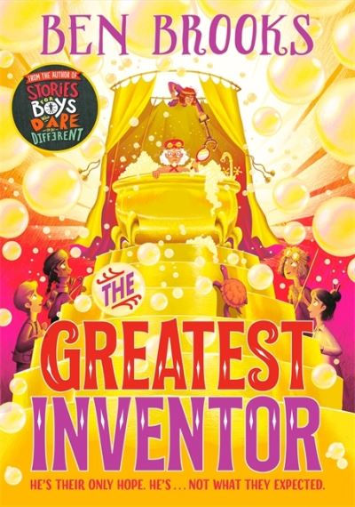 Greatest Inventor by Ben Brooks
