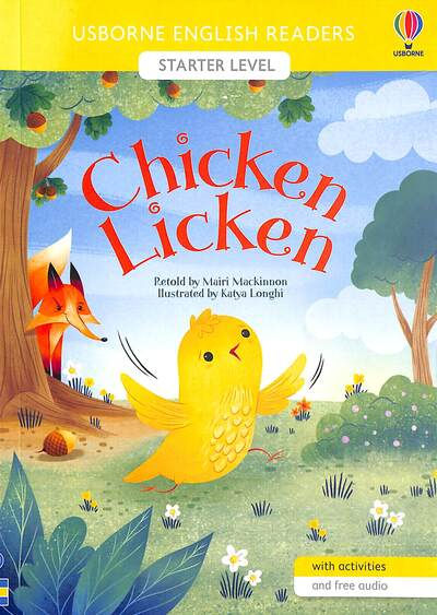 Chicken Licken by Mairi Mackinnon