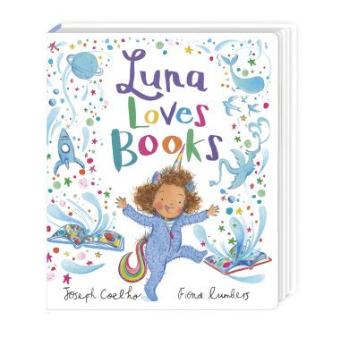 Luna Loves Books by Joseph Coelho