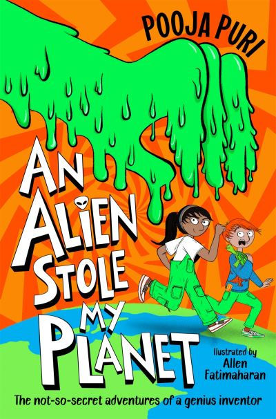An Alien Stole My Planet by Pooja Puri