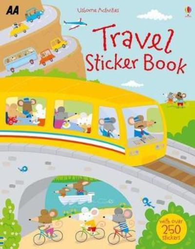 Travel Sticker Book by AA