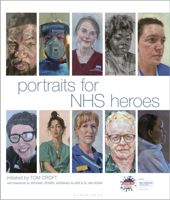 Portraits for NHS Heroes by Tom Croft