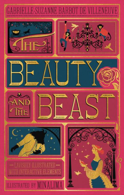 The Beauty and the Beast by Gabrielle-Suzanna Barbot de Villenueve