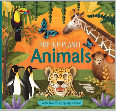 Pop Up Planet Animals by Dragan Kordic