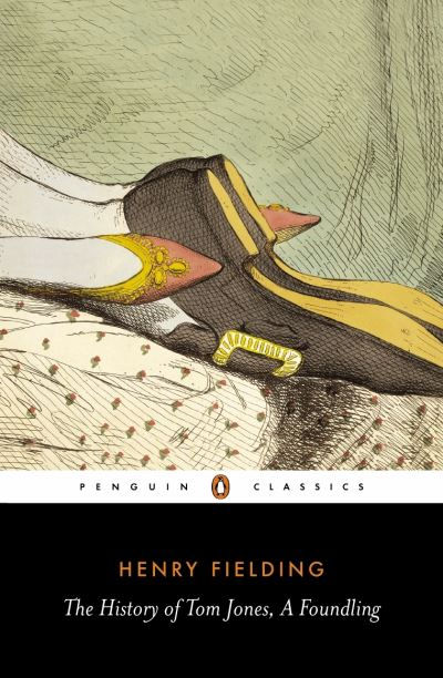 The History of Tom Jones by Henry Fielding