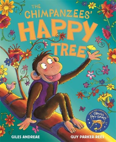 Chimpanzees' Happy Tree by Giles Andreae