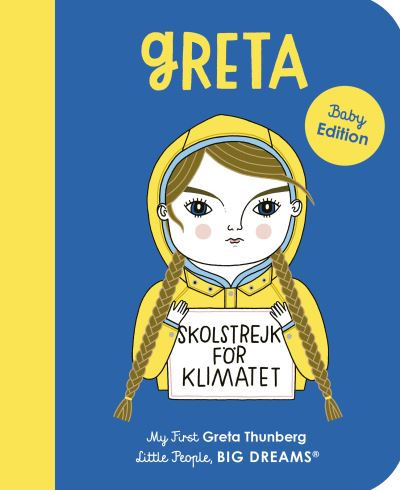Greta Thunberg by Maria Isabel Sanchez Vegara
