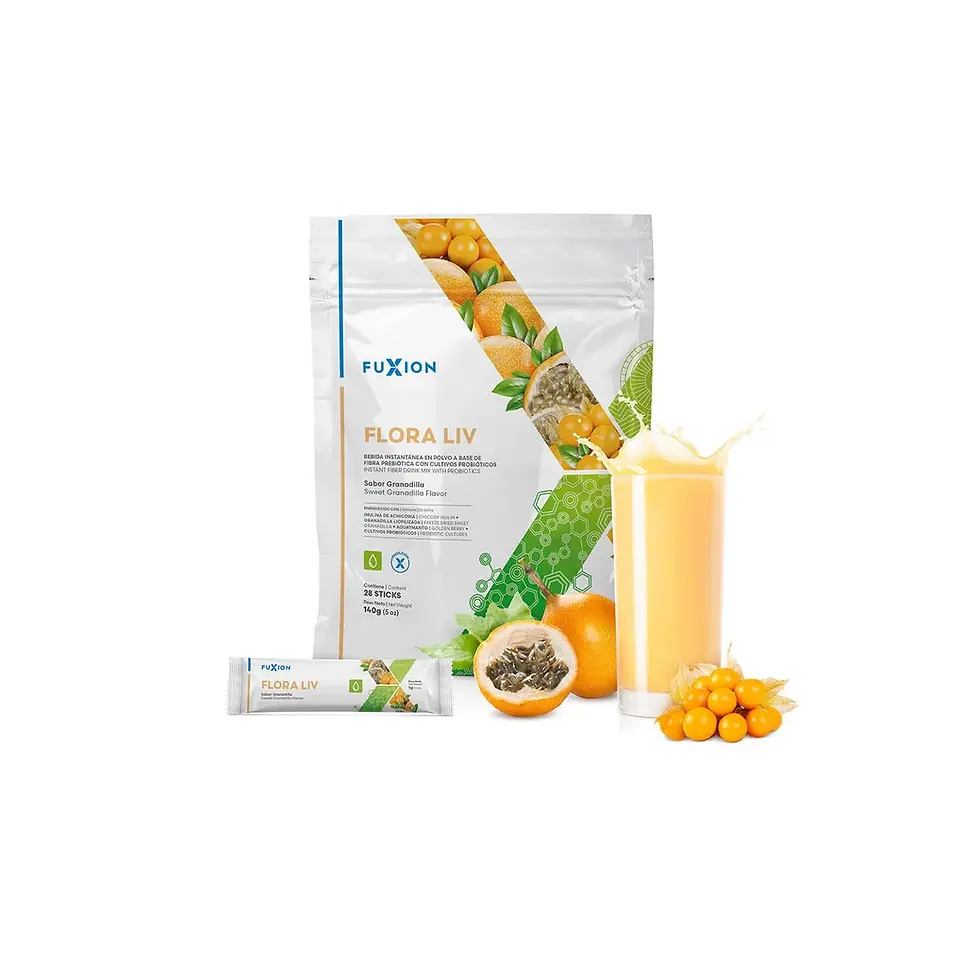 Miniatura: FUXION FLORA LIV SUPLEMENTO NUTRICIONAL SISTEMA DIGESTIVO BOLSA 28 UNIDADES