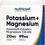 Miniatura: SUPLEMENTOS NUTRICOST POTASIO CITRATE + MAGNESIO CITRATE PERÚ