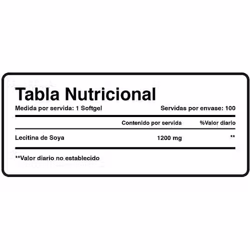 Miniatura: Lecitina de Soya