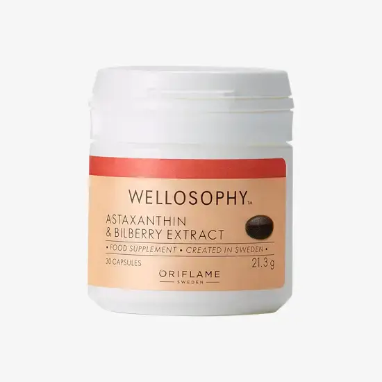 ASTAXANTHIN & BILBERRY EXTRACT