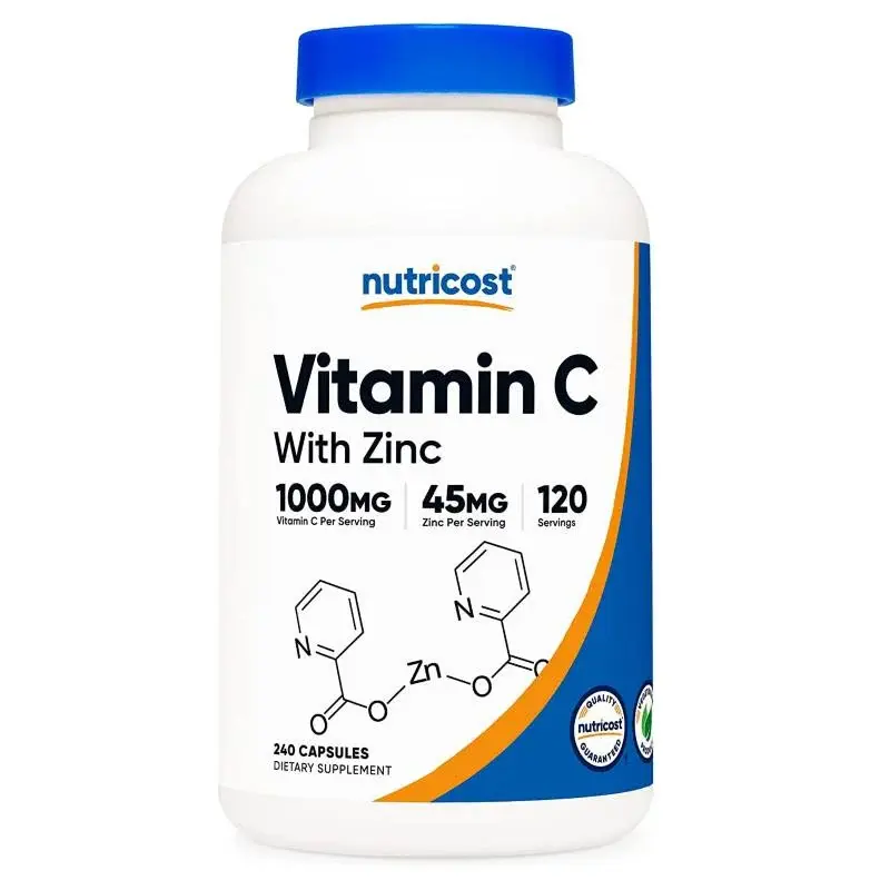 VITAMINA NUTRICOST C 1000 MG 120 CAPSULAS VITAMIN C