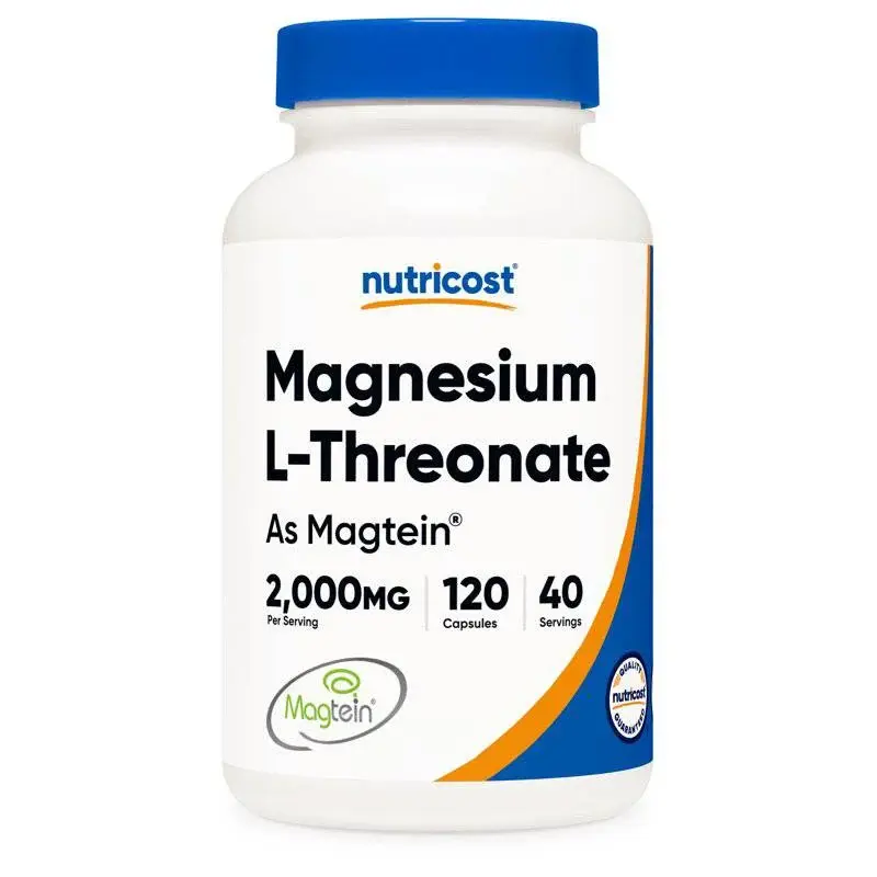 SUPLEMENTOS TREONATO DE MAGNESIO LTHREONATE 2000 MG MAGTEIN MAGNESIUM