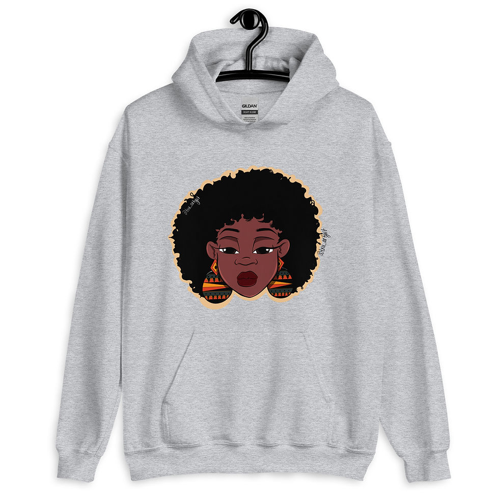 Thumbnail: Afro Hoodie (adult)