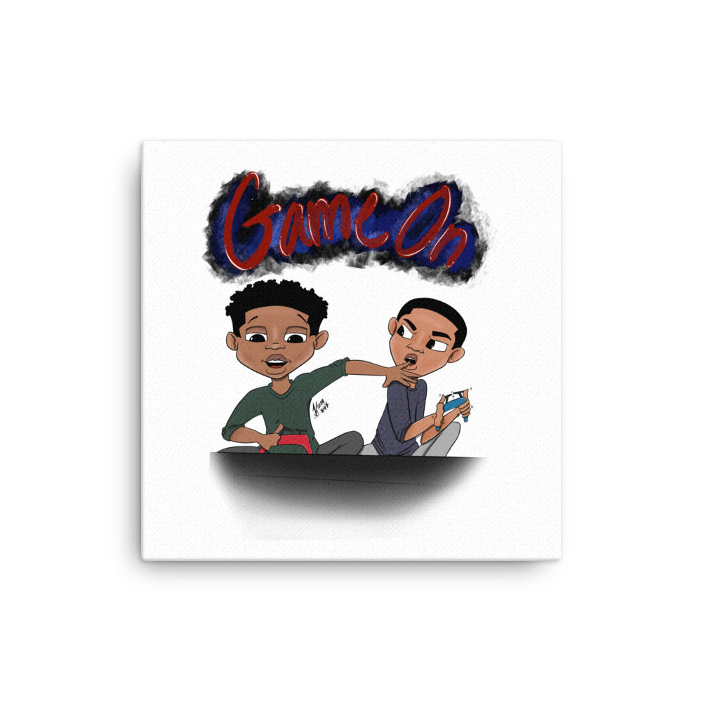 Game On Canvas