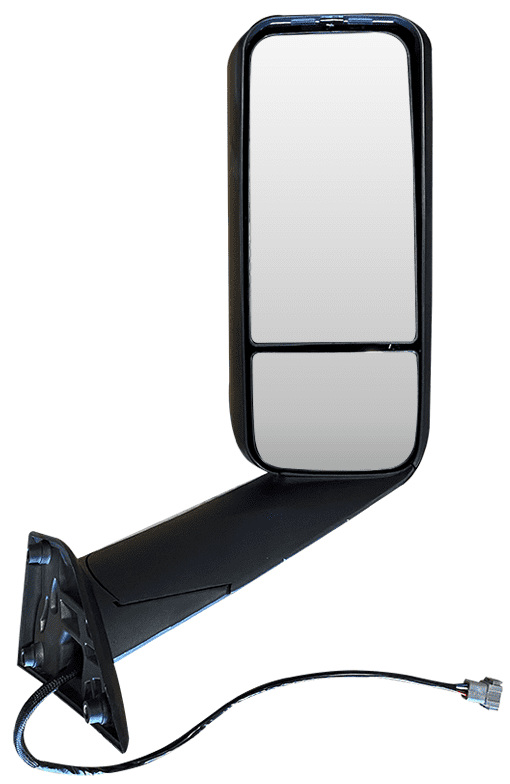 Thumbnail: 2018 & UP CASCADIA DOOR MIRROR POWER/HEATED (CHROME) - RIGHT SIDE