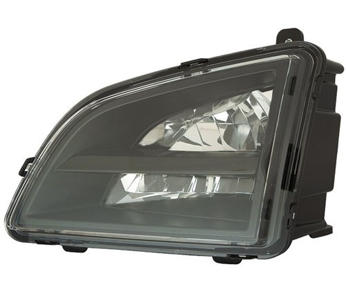 Volvo VNL 2018-2023 Full LED Fog Light Lamp – Passenger Side Chrome RH 82775828