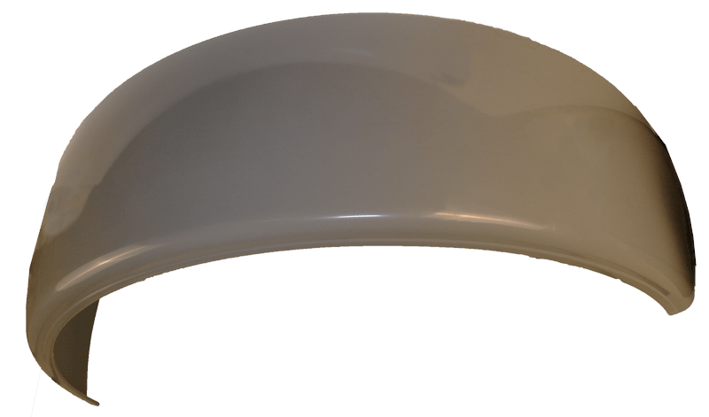 PETERBILT 379 FENDER IN ALUMINUM - RIGHT SIDE