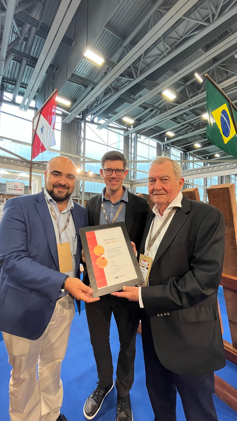 Carrefour International Du Bois em Nantes - França, Maio de 2024.