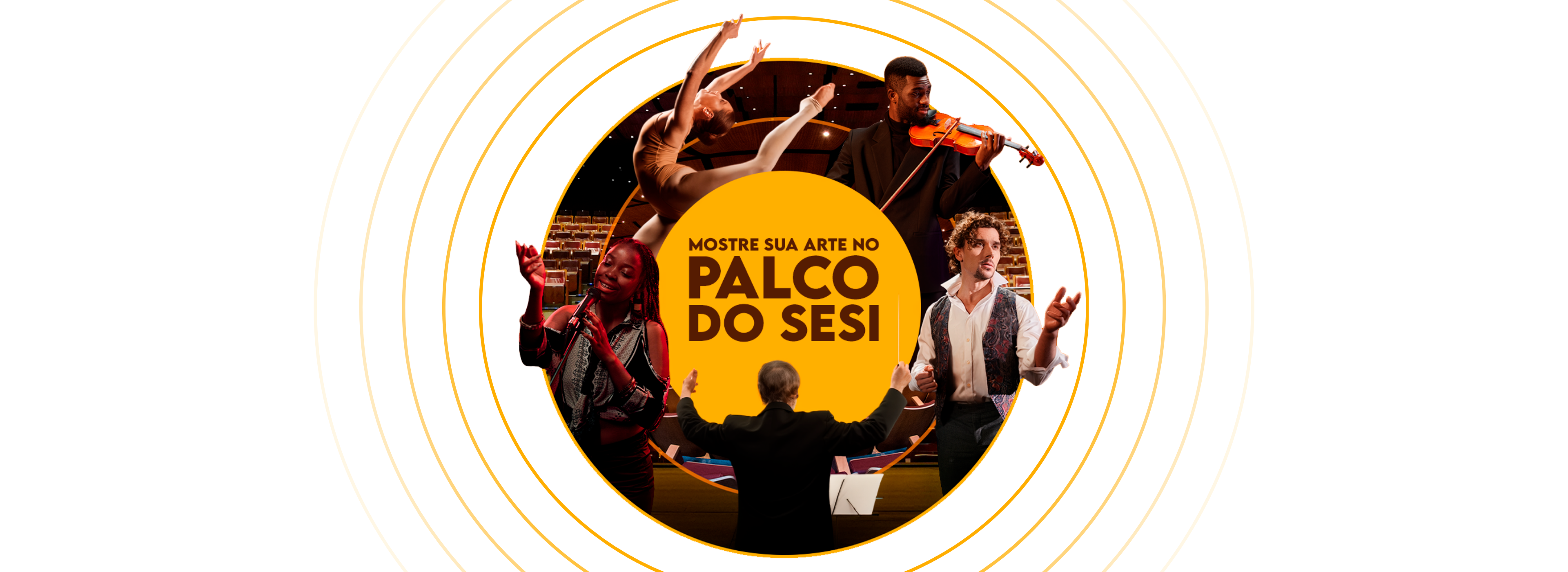 Mostre sua arte no Palco do SESI - Ocupação Artística do Teatro do SESI Pará