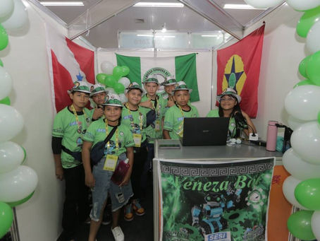 ESCOLAS DE SÃO SEBASTIÃO DA BOA VISTA MARCAM PRESENÇA NO TORNEIO SESI DE ROBÓTICA 2024