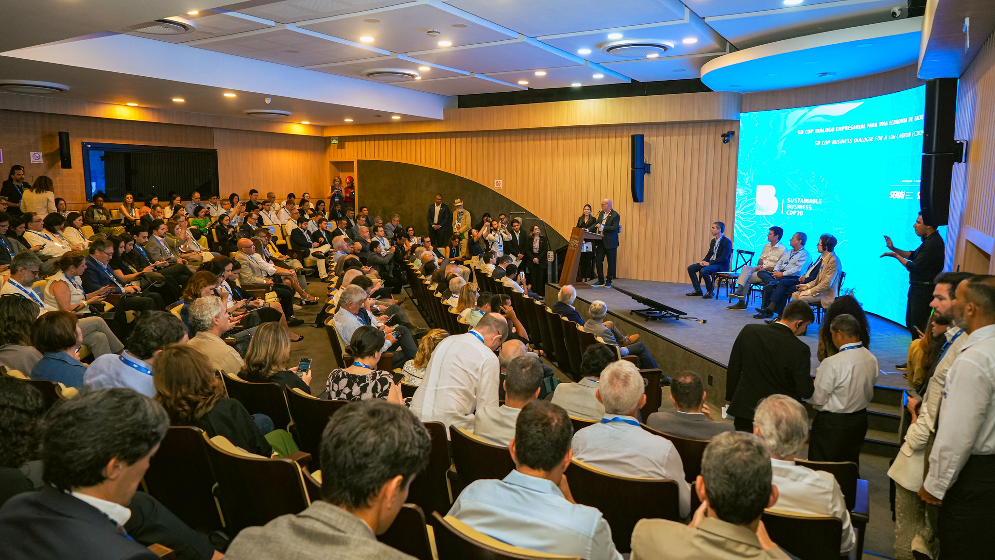 Jornada em 2024 na COP30