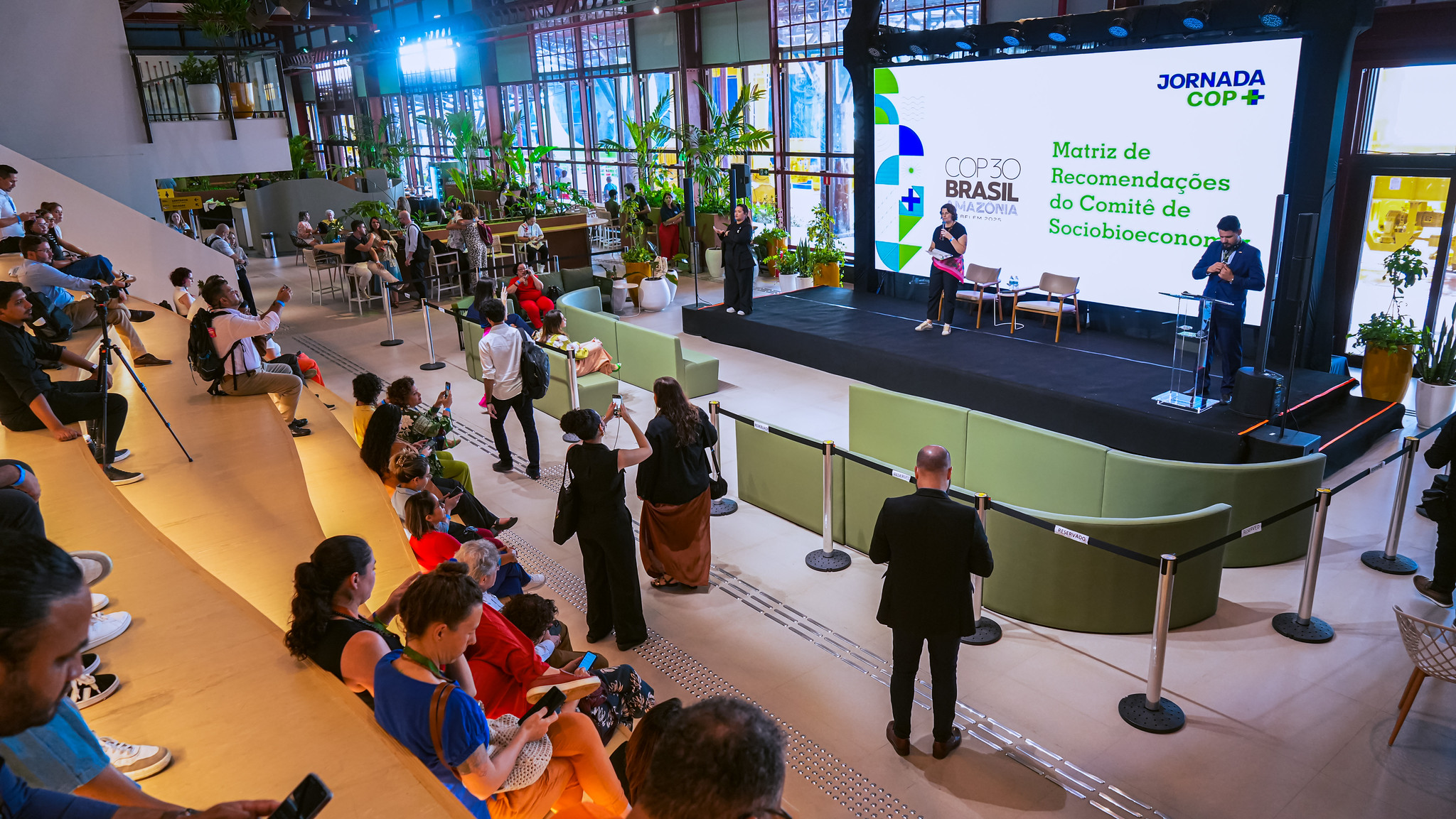 Jornada Indústria + Sustentável na COP30 Belém