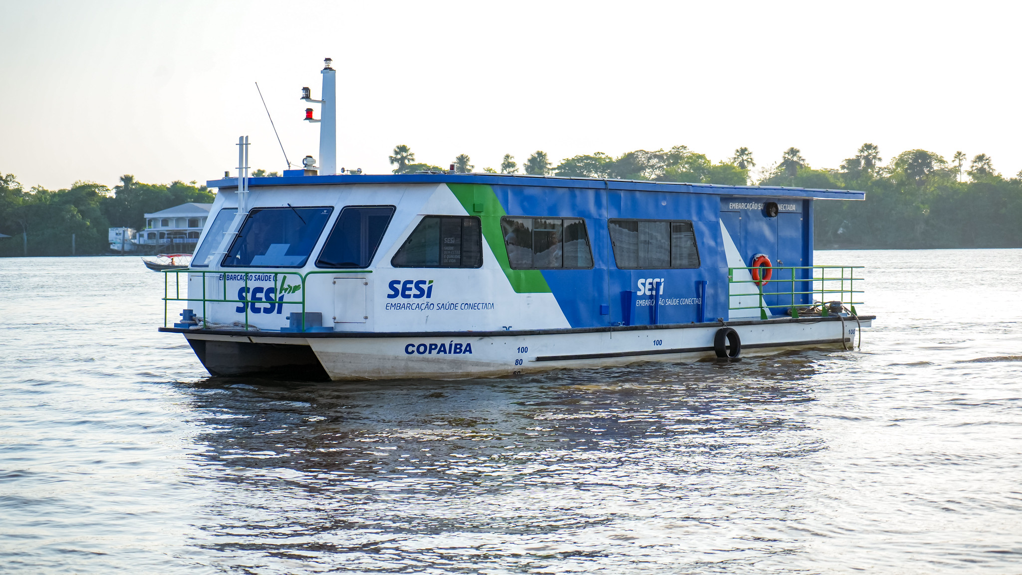 Copaíba — Embarcação Saúde Conectada
