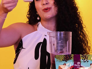 Refrescante, nutritivo e cheio de energia! É ou não é, @bahmadeira? 😌