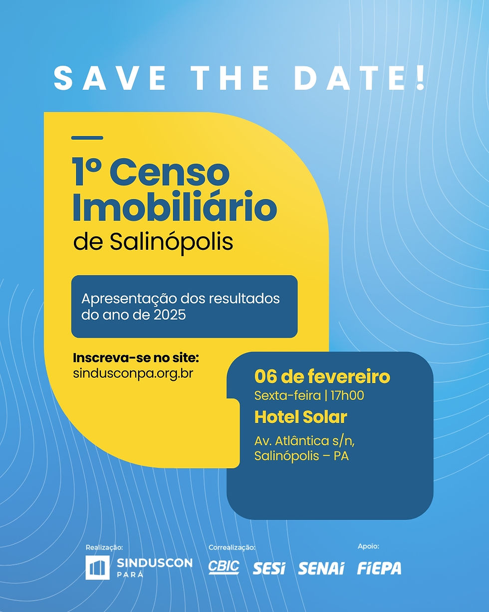 1º Censo Imobiliário de Salinópolis