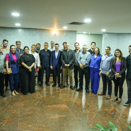 Representantes do Sinduscon-PA participam da reunião de Abertura da Semana “#BotaPraAndar” do Ministro das cidades, Jader Filho