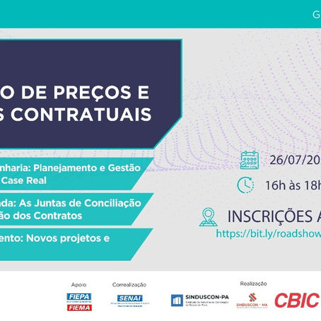 COIC promove o primeiro Roadshow: formação de preços e relações contratuais de 2022