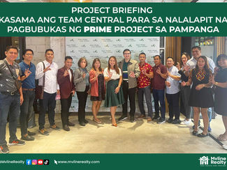 A prime community will soon rise in Porac Pampanga!
