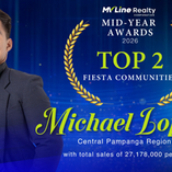 Michael Lopez Awarded Top 2 Mid-Year Awards 2026 Fiesta Communities Category!