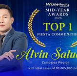 Alvin Saludez Awarded Top 1 Mid-Year Awards 2026 Hauslands Category!