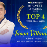 Jason Villanueva Awarded Top 4 Mid-Year Awards 2026 Unit Manager Category!