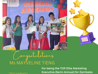 Fiesta Communities Prime Subic Awarding Team Mvline