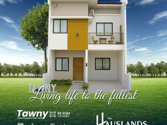 Tawny model unit in The Hauslands Mabalacat