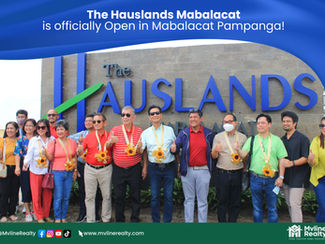 THE HAUSLANDS MABALACAT!