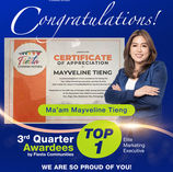 Top 1 Elite Marketing Executive for the 3rd Quarter of 2025 by Fiesta Communities