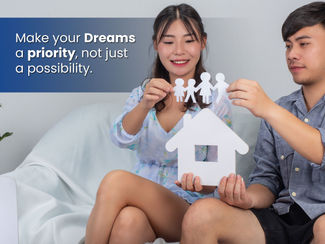 Make your dreams a priority, not just a possibility