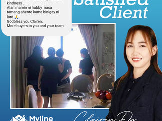 Congratulations, to our dear client for reserving his house investment at The Hauslands Bataan