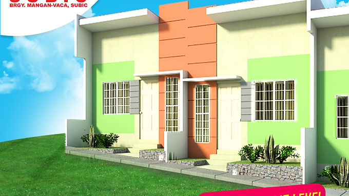 Fiesta Communities Subic Split Level Row House