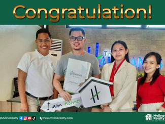 Congratulation for 2nd reservation at The Hauslands Bataan.