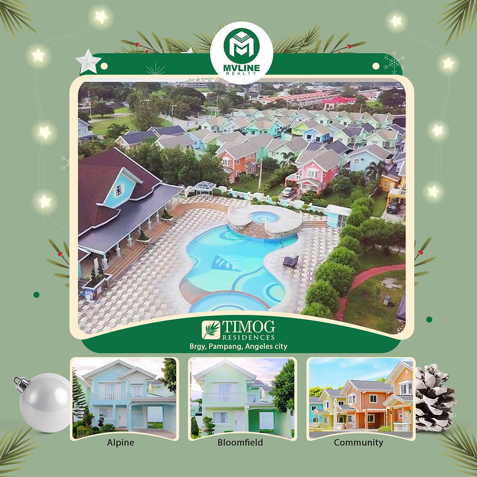 Timog Residences - House and Lot Pampanga