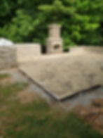 fireplace hardscape design in limestone county al