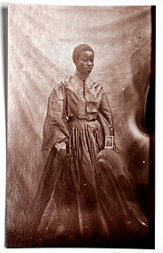 Cut Carte de Visite _ Albumen Print