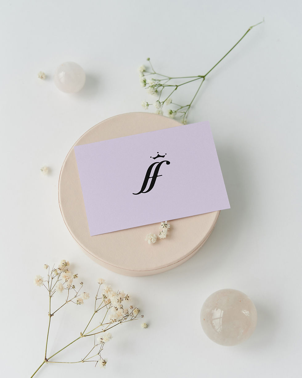 Business card design