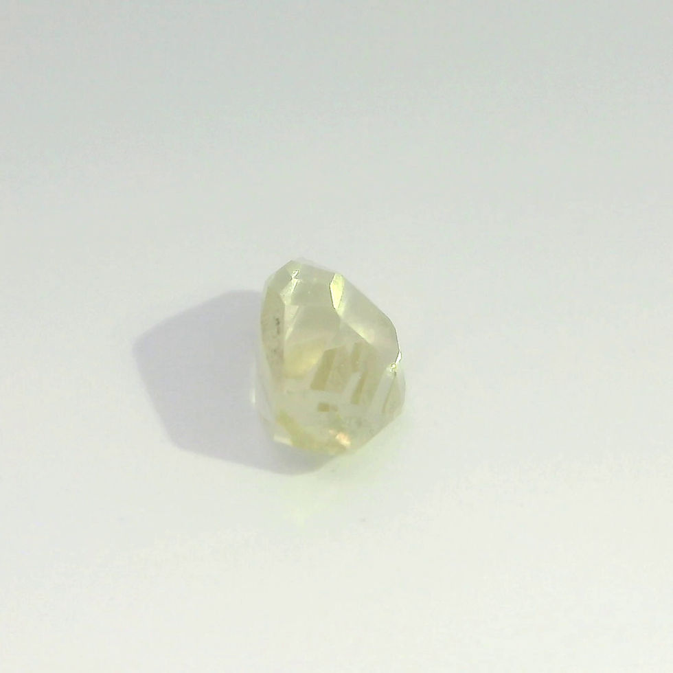 Thumbnail: Champagne-Loose Oregon Sunstone-Oblong design-.65 ct