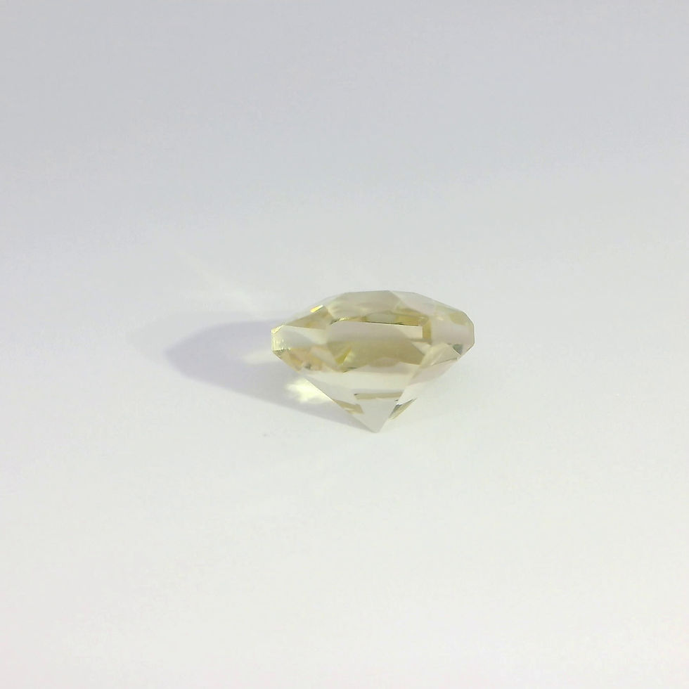 Thumbnail: Champagne Oregon Sunstone-Hex-1.61 ct